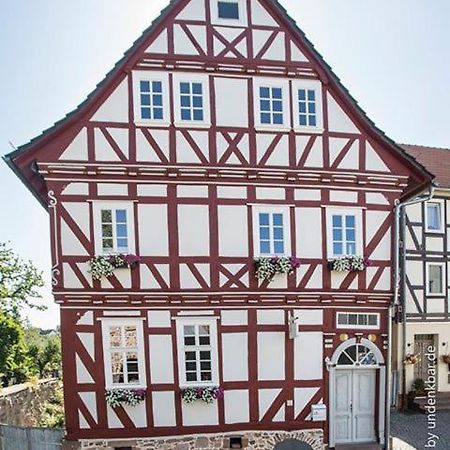 Altstadthotel Treysa Schwalmstadt Bagian luar foto