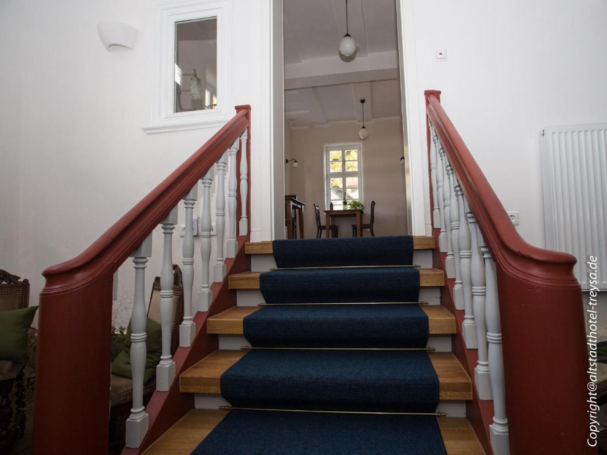 Altstadthotel Treysa Schwalmstadt Bagian luar foto