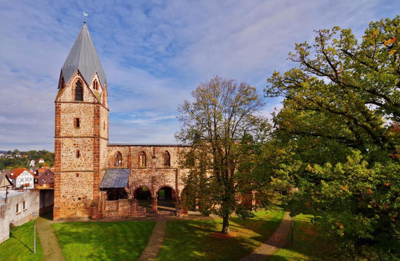 Altstadthotel Treysa Schwalmstadt Bagian luar foto
