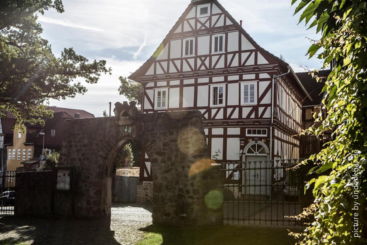 Altstadthotel Treysa Schwalmstadt Bagian luar foto