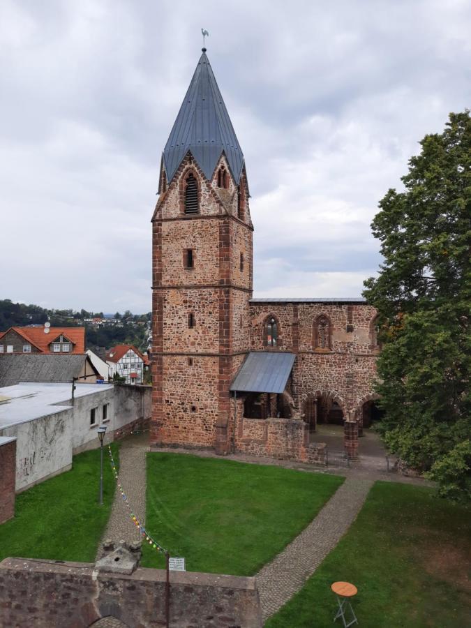 Altstadthotel Treysa Schwalmstadt Bagian luar foto