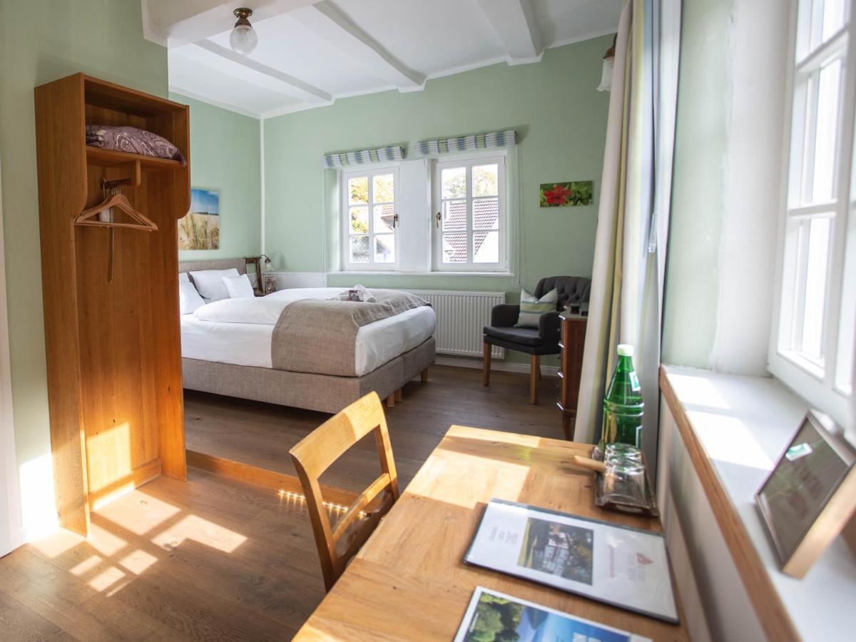 Altstadthotel Treysa Schwalmstadt Bagian luar foto