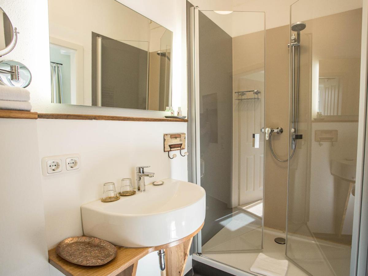Altstadthotel Treysa Schwalmstadt Bagian luar foto