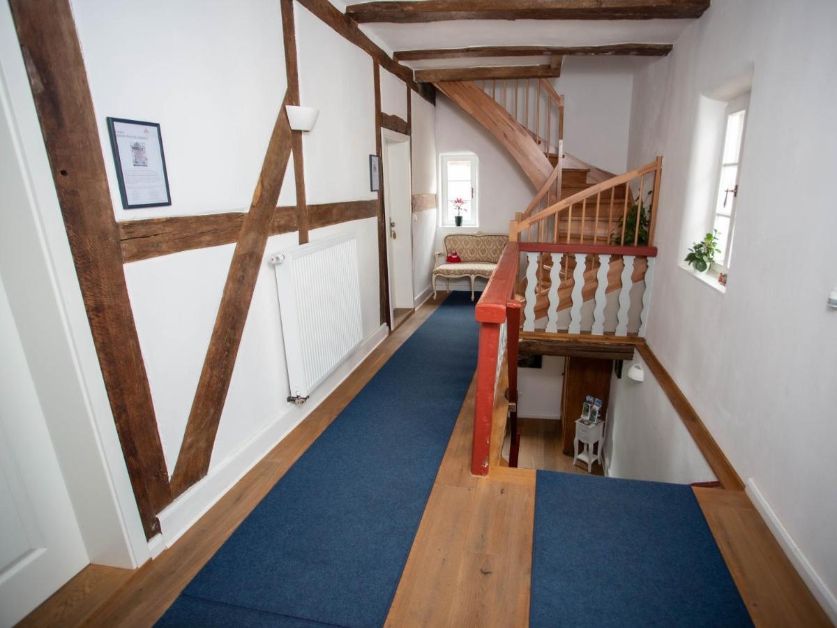 Altstadthotel Treysa Schwalmstadt Bagian luar foto