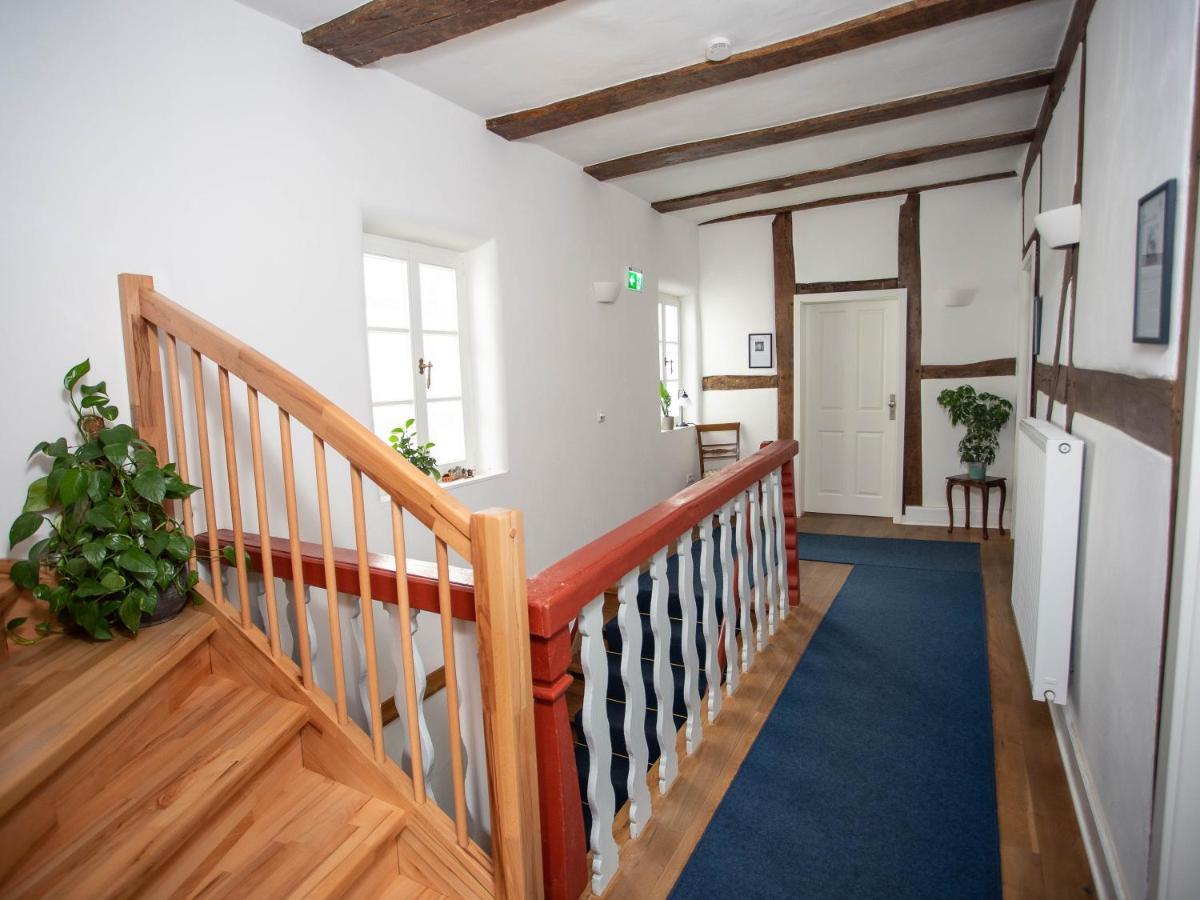 Altstadthotel Treysa Schwalmstadt Bagian luar foto