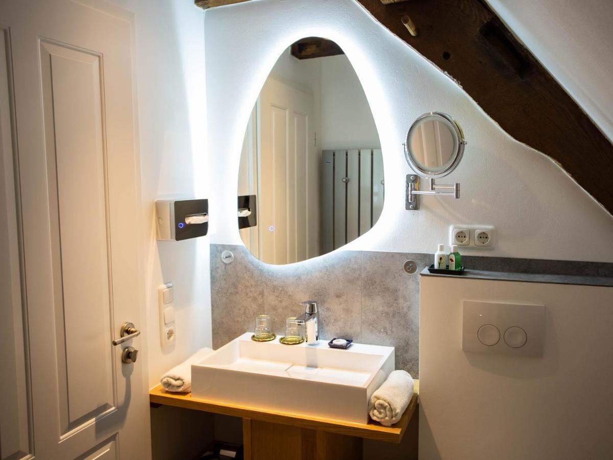 Altstadthotel Treysa Schwalmstadt Bagian luar foto