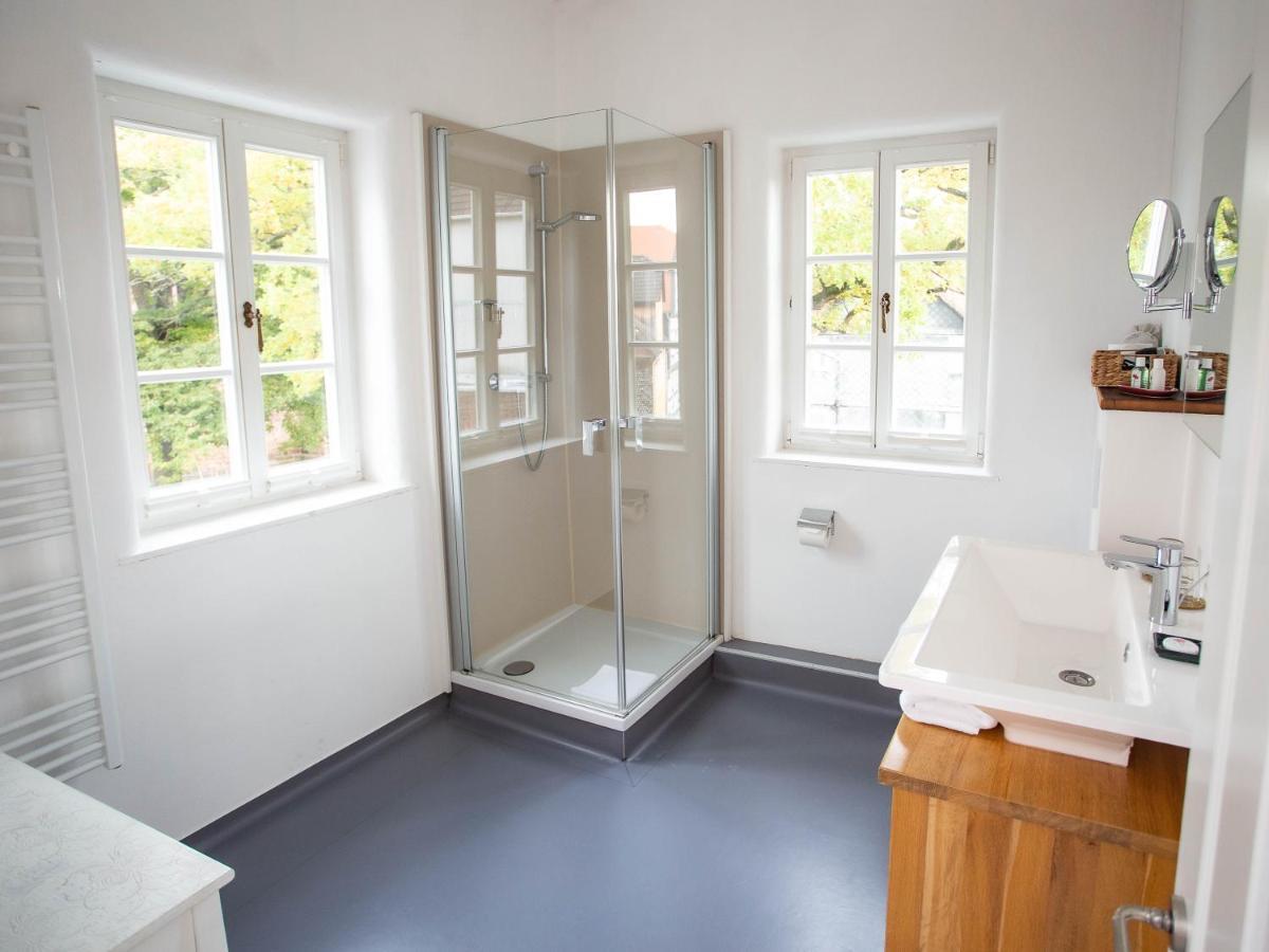 Altstadthotel Treysa Schwalmstadt Bagian luar foto