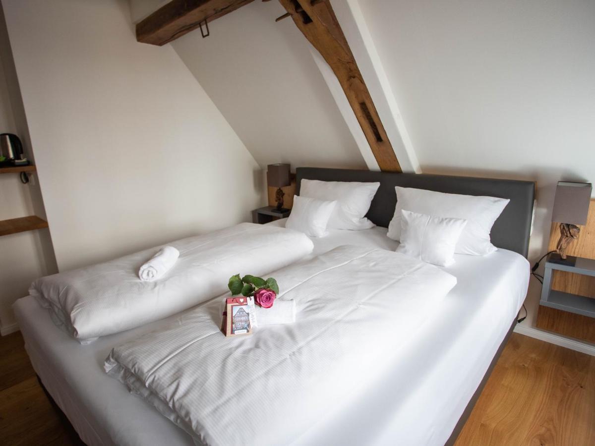 Altstadthotel Treysa Schwalmstadt Bagian luar foto