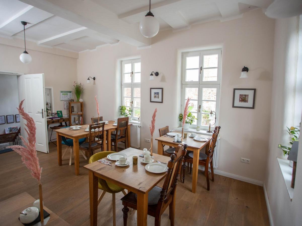 Altstadthotel Treysa Schwalmstadt Bagian luar foto