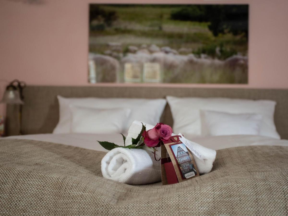 Altstadthotel Treysa Schwalmstadt Bagian luar foto