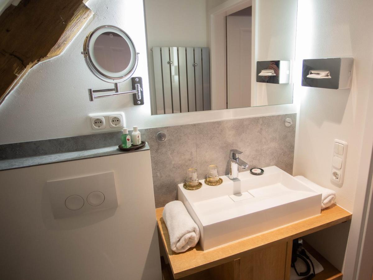 Altstadthotel Treysa Schwalmstadt Bagian luar foto