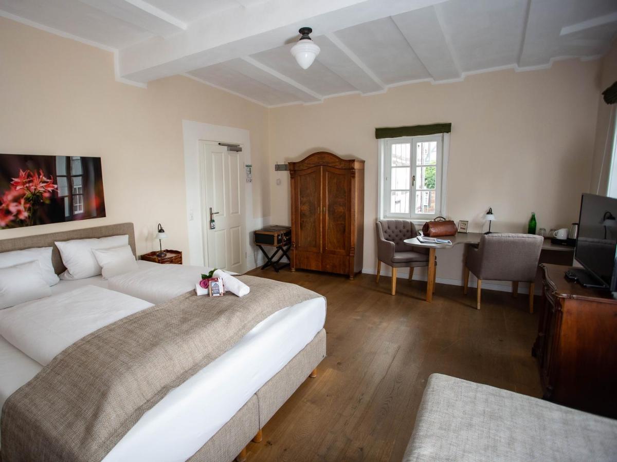 Altstadthotel Treysa Schwalmstadt Bagian luar foto