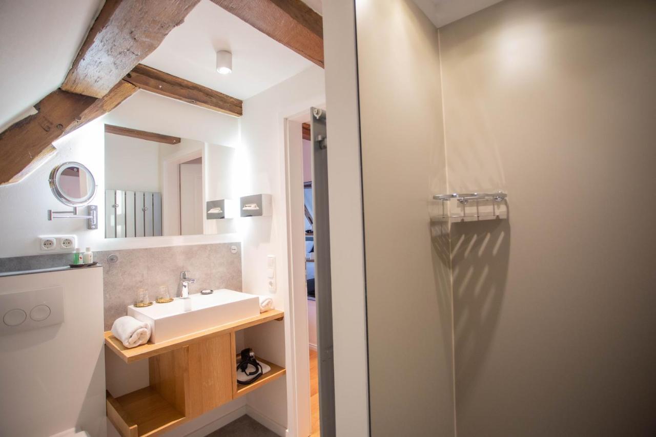 Altstadthotel Treysa Schwalmstadt Bagian luar foto