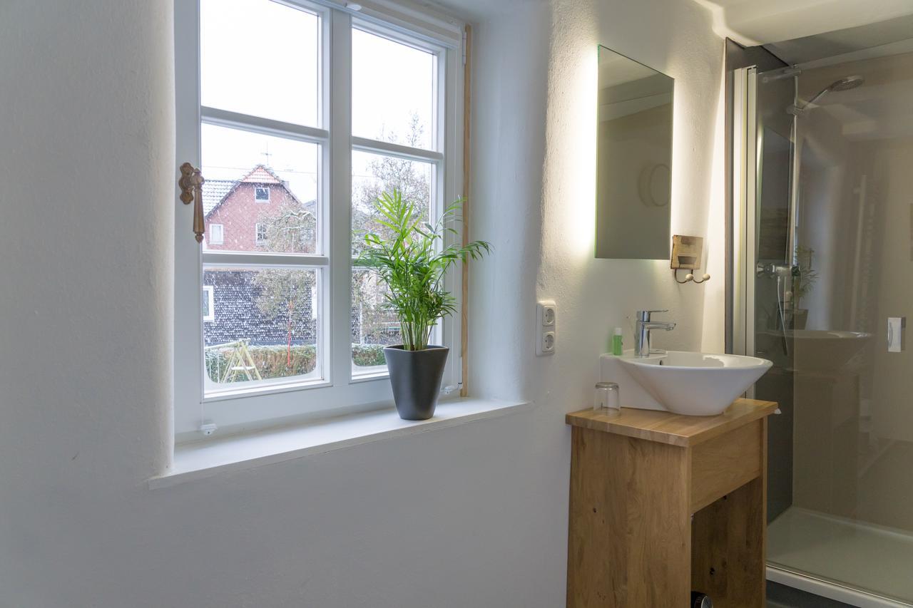 Altstadthotel Treysa Schwalmstadt Bagian luar foto